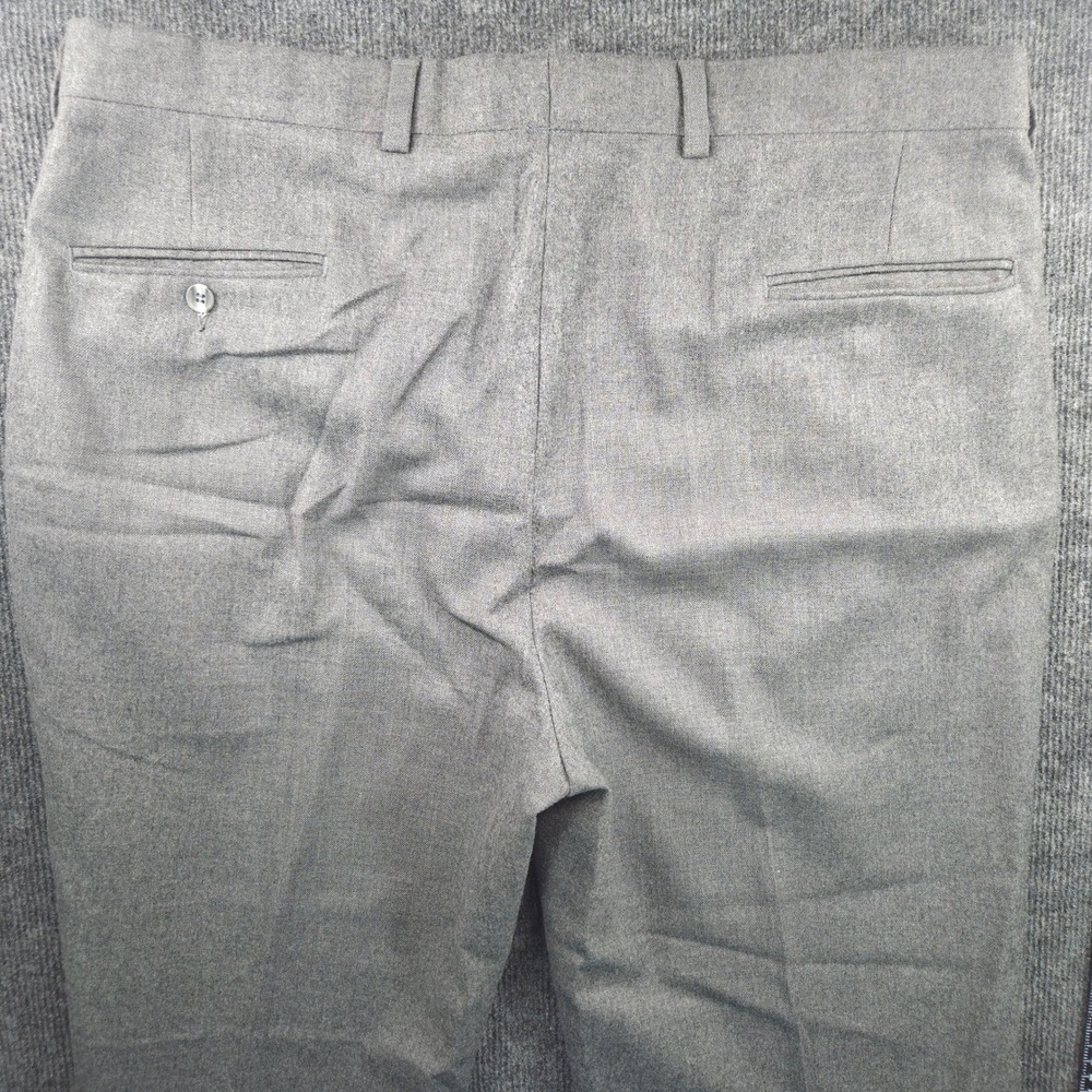 Pendleton Wool Trousers‎ Mens 38 Grey Excellent Tailored Career Dress Pants